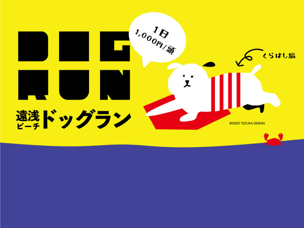 島に犬を連れて遊びに行こう